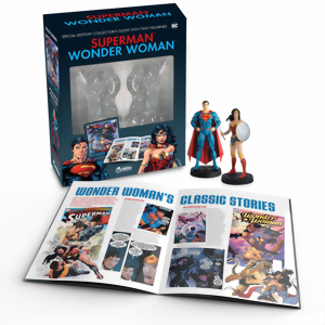 Superman And Wonder Woman Special Edition Box Set