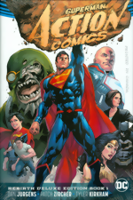 Superman_Action Comics_Rebirth_Deluxe Edition_Vol. 1_HC