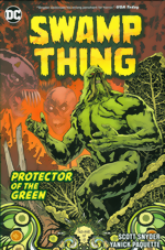 Swamp Thing_Protector Of The Green 