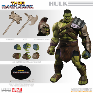 Systemabbildung ONE:12 Collective Hulk Ragnarok Figure