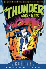 THUNDER Agents Archives_Vol. 5_HC