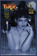 Tarot Witch Of The Black Rose_118_The Haunted HOLLYween PhotoCover Edition_dual signed by Jim Balent and Hlolly Golightly