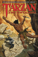 Tarzan The Untamed_HC_ERB Authorized Library Vol. 7