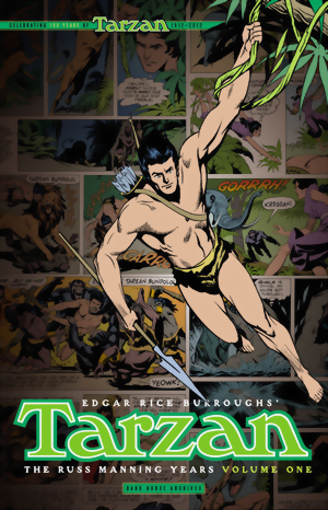 Tarzan: The Russ Manning Years Vol. 1 HC