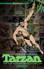 Tarzan_The Russ Manning Years_Vol. 1_HC
