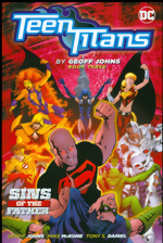 Teen Titans By Geoff Johns_Vol. 3