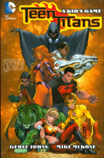 Teen Titans_Vol. 1_A Kids Game