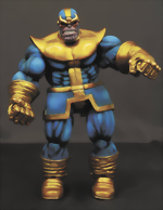 Thanos Action Figure_Marvel Select Special Collector Edition