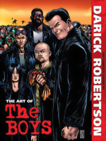 The Art Of The Boys_The Complete Covers By Darick Robertson_HC_Signed Edition