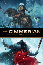 Cimmerian Vol. 2_People Of The Black Circle_The Frost Giants Daughter_HC