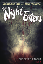Night Eaters_Book 1_She Eats At Night_HC_PX Edition signed
