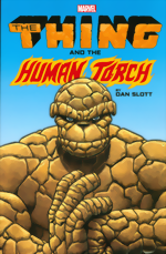 Thing And The Human Torch By Dan Slott