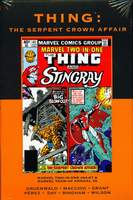 Thing_The Serpent Crown Affair_HC_Variant