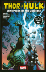 Thor vs. Hulk_Champions Of The Universe