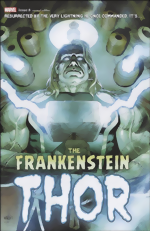 Thor_8_Leinil Francis Yu Frankenstein Horror Variant_signed by Donny Cates