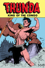 Thunda_King Of The Congo Archives_HC