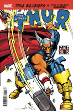 True Believers_King In Black_Beta Ray Bill_1_Reprinting Thor_337_Mjolnir Silver Signature Series signed by Walter Simonson