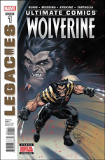 Ultimate Comics Wolverine_1_Golden Signature Series signed by Cullen Bunn