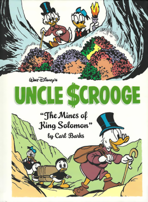 Walt Disney's Uncle Scrooge "The Mines of King Solomon": The Complete Carl Barks Disney Library Vol. 20