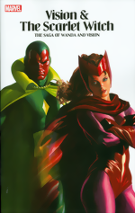 Vision And The Scarlet Witch_The Saga Of Wanda And Vision