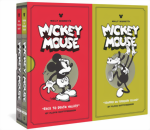 Walt Disney´s Mickey Mouse By Floyd Gottfredson Gift Box Set: "Race To Death Valley" and "Trapped On Treasure Island": Vols. 1 & 2 HC Walt Disneys Mickey Mouse By Floyd Gottfredson Gift Box Set_Race To Death Valley_and_Trapped On Treasure Island_Vols. 1 + 2_HC