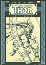 Walter Simonsons Mighty Thor Artisan Edition