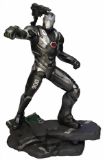 War Machine - Avengers: Endgame PVC Diorama (Marvel Gallery) War Machine_Avengers: Endgame_PVC Diorama_Marvel Gallery