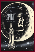 Will Eisners The Spirit_Artists Edition_Vol. 2_HC