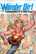 Wonder Girl_Adventures Of A Teen Titan