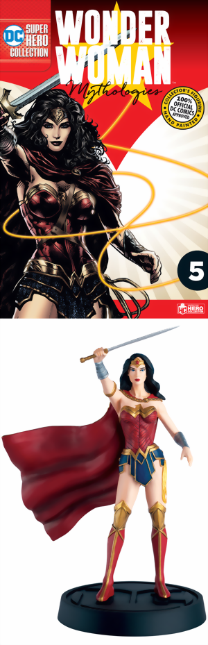 Wonder Woman Mythologies # 5: Rebirth