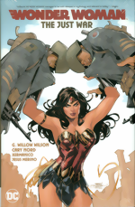 Wonder Woman_Vol. 1_The Just War_HC