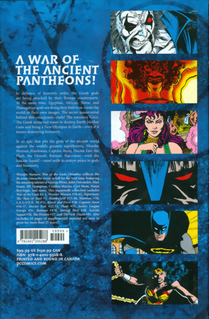 Wonder Woman: War Of The Gods Omnibus HC Wonder Woman: War Of The Gods Omnibus HC