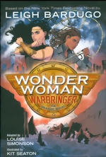 Wonder Woman_Warbringer_The Graphic Novel