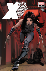 X-23_Deadly Regenesis 1_Kalman Andrasofszky Cover_Silver Signature Series signed by Erika Schultz