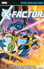 X-Factor_Genesis And Apocalypse_X-Factor Epic Collection_Vol. 1