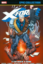 X-Force Epic Collection_Vol. 2_X-Cutioners Song