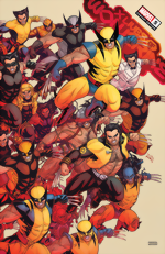X Lives of Wolverine 5_Russell Dauterman Variant Cover