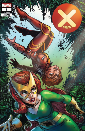 X-Men (2019) # 1 Kevin Eastman Clover Press Cover