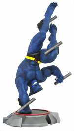 X-Men_Beast_PVC Diorama_Marvel Gallery