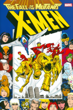 X-Men_Fall Of The Mutants Omnibus_HC_Bret Blevins Direct Market Variant