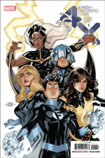 X-Men_Fantastic Four_1_dual signed by Terry Dodson & Rachel Dodson