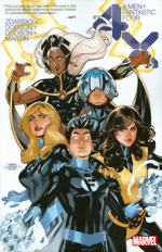 X-Men + Fantastic Four_4X