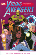 Young Avengers By Kieron Gillen And Jamie McKelvie_The Complete Collection