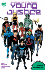 Young Justice_The Animated Series_Book 2_Growing Up